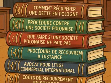 Recouvrement de créances en Pologne – assistance juridique