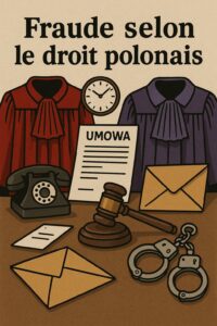 Avocat en Pologne – expertise pour escroquerie et fraude commerciale