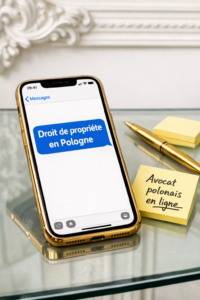 Droit de propriété en Pologne et inscription au registre foncier : pourquoi faire appel à un avocat en Pologne pour protéger votre bien immobilier